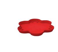 FORNOR 10893 PLATO MACETERO TRIO ROMA ROJO Diam 39 cm