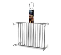 FORNOR 11273 Griglia Doppia in Acciaio con Gambe 40 x 45 c