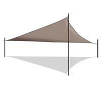 FORNOR 13882 TENDA TRIANGOLARE 4 x 4 x 4 m TOPO + CIOTOLE