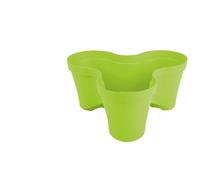 FORNOR 221072 MACETERO APILABLE TRIO ROMA VERDE 8.8Lit