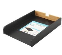 FORNOR 25007 VASSOIO PORTADOCUMENTI IN BAMBÙ 23,4 x 31 cm