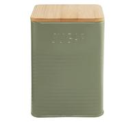 FORNOR 28297 BARATTOLO METALLO KHAKI TÈ/CAFFÈ/ZUCCHERO 10 x 1