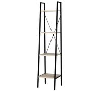 FORNOR 40197 SUPPORTO IN LEGNO CON 4 TAVOLETTE 34 x 32 x 148
