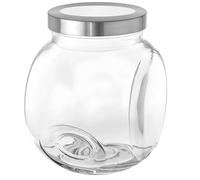 FORNOR 87062 BARATTOLO IN VETRO CON COPERCHIO 1,6 L 16,1 x 11,3 x 16 cm