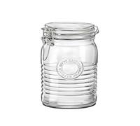 FORNOR 87064 BARATTOLO IN VETRO CON COPERCHIO A CLIP 0,7 L Ø 10,2 x 14,5 cm