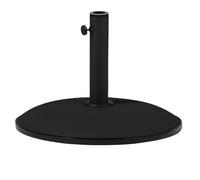 FORNOR Base parasole nera Clement Gruppo K-2, 15kg