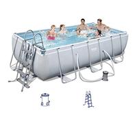 Bestway Power Steel Piscina frame rettangolare cm. 404x20