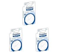 FORNOR MEGAPLAST 17829 APOSITIVI CLASSICI TRANSP MEGAPLAST 30 pz. (Confezione da 3)