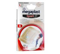 FORNOR MEGAPLAST 17849 CEROTTI ELASTICI ASSORBENTI LO SHOCK MEGAPLAST 4 u