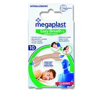 FORNOR MEGAPLAST 17903 CEROTTI NASALI TRASPARENTI 10 pz