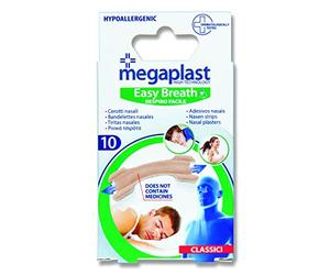 FORNOR MEGAPLAST 17903 CEROTTI NASALI TRASPARENTI 10 pz