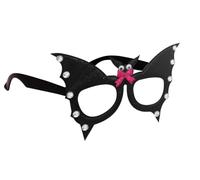 FORNOR- Occhiali di Halloween, Colore Nero, 33167