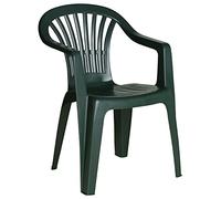 FORNOR PENGO Poltrona Monoblocco Lyra in Polipropilene, Colore Verde, Polypropylene