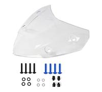 Forntal Spoilers Aerodynamic Wing Per XMAX300 250 2017 2018 2019 2020 2021 2022 Parabrezza Per Moto Visiera Deflettore Antivento Flyscreen