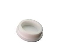 Foro 6.8mm-201.5mm BIANCO Gomma di Silicone Tappi for fori Tappo terminale di chiusura Inserti for tubi Tappi Coperchio di tenuta Tipo T Tappo Tappo antipolvere(A-23mm (2pcs))