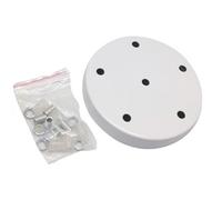 Foro bianco a 6 accessi, perfetto per abbellire i tuoi ambienti. Il suo design elegante e funzionale si adatta a qualsiasi arredamento, portando un tocco moderno e unico che affascina.