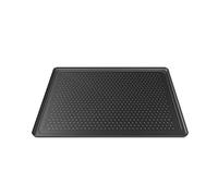 FORO.BLACK: UNOX Baking Essentials, Teglia in alluminio microforata con rivestimento antiaderente, Dimensioni: 600x400, Confezione da 2 pezzi