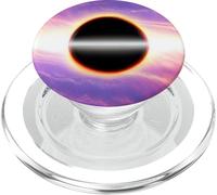 Foro dell'universo nero dell'orizzonte degli eventi PopSockets PopGrip per MagSafe