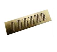Foro di ventilazione traspirante in lega, Griglie di ventilazione in lega di alluminio, ampia presa d'aria dorata da 7,87 pollici for il raffreddamento e la ventilazione dell'armadio delle scarpe(200x