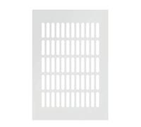 Foro di ventilazione traspirante in lega, Sfiato d'aria rettangolare in lega di alluminio, larghezza 200 mm, armadio for scarpe, ventilazione e dissipazione del calore, decorativo(200x450mm)