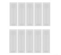 Foro Elettrico 54x9mm Installazione Rapida Foro Elettrico 54x9mm(1P) | Materiale ABS , finitura bianca pulita, leggera per resistenza agli urti, per ideale per quadri moderni