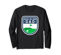 Foro in un papà Festa del papà Golf Golf gioco di parole divertente golfista Maglia a Manica