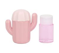 Foro per le orecchie pulitore utensile per piercing a orecchio usa e getta 180pc con fluido di pulizia da 20 ml fluido liscio filo con filo di lavaggio per la pelle efficace per (Rosa)