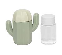 Foro per le orecchie pulitore utensile per piercing a orecchio usa e getta 180pc con fluido di pulizia da 20 ml fluido liscio filo con filo di lavaggio per la pelle efficace per (Sapore di menta)