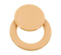 Foro per ombrellone per set di tappi ad anello per tavoli da esterno progettato per foro di diametro 5 cm, compatibile con spessori standard del tavolo da patio