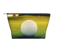 Foro per pallina da golf, Borsa da toilette Borsa per trucco Borsa per cosmetici Borsa da toilette da viaggio portatile