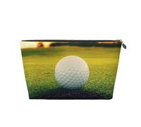 Foro per pallina da golf, Borsa da toilette Borsa per trucco Borsa per cosmetici Borsa da toilette da viaggio portatile