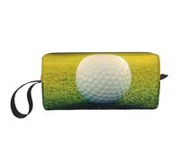 Foro per pallina da golf, Borsa per il trucco Borsa per cosmetici Borsa da toilette da viaggio portatile Borsa per trucco Organizer
