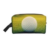 Foro per pallina da golf, Borsa per il trucco Borsa per cosmetici Borsa da viaggio portatile da viaggio Borsa per trucco Organizer