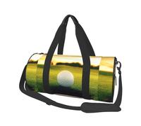 Foro per pallina da golf, Borsone da viaggio di grande capacità Borsa rotonda Borsa da viaggio sportiva Borsa da viaggio Borsa da fitness