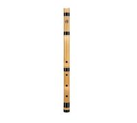 Foro per Principianti Flauto Giapponese Shakuhachi Tang Professionale Play Eigho Hole Art Strumenti Musicali Maschili e Femmina G Key F Key (Bianco)