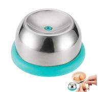 Foro punzatore- strumento per piercing in acciaio inossidabile, pelapista di uova da cucina | Base magnetica meccanismo a perno retrattile rimozione guscio di pungatore facile usare a perno