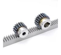 Foro svasato sulla superficie del dente Lavorazione dei fori Foratura laterale Cremagliera Pignone 1/1,5/2/2,5/3 Stampo 1 pz(1.5M20x20x1M)
