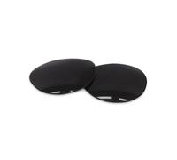 Forobb Lenti di ricambio polarizzate da 1,6 mm, compatibili con occhiali da sole Ray-Ban Meta Headliner RW4009 da 50 mm, Carbon Black - Policarbonato Polarizzato, Taglia unica