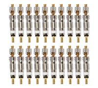 FOROREH 20PCS Valvola Presta Valvola Sclaver e valvola Francese valvola Bici da Strada valvola Tubolare per Bicicletta