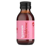 Forpeople Bio olio di semi di rosa canina 50 ml · 100% puro olio di rosa selvatica per viso, corpo e capelli · Olio di rosa canina biologico & organico · spremuto a freddo, vegano, senza profumi