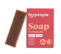 Forpeople - Sapone biologico per la cura del corpo, del viso, delle mani e dei capelli, senza olio di palma e senza plastica, pulizia delicata con aloe vera, aroma naturale per le mani, arancio caffè