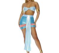 Forplay Costume da donna The Lost Princess per adulti, blu, L-XL, Blu, L-XL