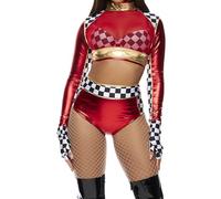 Forplay Giro della vittoria femminile, Rosso, Small/Medium 6-8.5 US