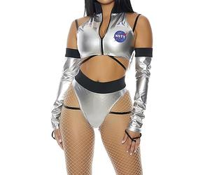 Forplay Women's to The Moon Astronaut Fancy Dress Costume Medium/Large
