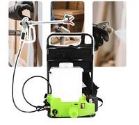forplubossmmp Spruzzatore A Zaino 5 L, unità Senza Fili Ad Alta Pressione 15 Mpa, Portata 1,2 L/Min su Cartongesso/Legno, Asta di Prolunga Spazi A Volta. Spruzzatore Airless Senza Fili NoPowerCord