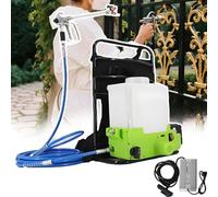 forplubossmmp Spruzzatore Zaino 500w Batteria, Strumento Verniciatura Pareti Mobili, Atomizzazione 15 Mpa, Design Ergonomico, Verniciare Oltre Materiali Come Mordenti/Vernici Base d'Acqua W/PowerCord