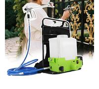 forplubossmmp Spruzzatore Zaino 500w Batteria, Strumento Verniciatura Pareti Mobili, Atomizzazione 15 Mpa, Design Ergonomico, Verniciare Oltre Materiali Come Mordenti/Vernici Base d'Acqua NoPowerCord