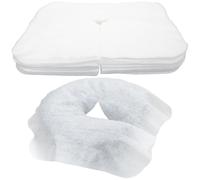 ForPro - Copertura per poggiatesta per massaggio, ultra morbida, ipoallergenica, senza lattice, usa e getta, 41,9 x 34,9 cm (L x l), colore: bianco, 100 pezzi