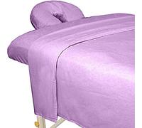 ForPro Premium Flannel Sheet 3-Piece Set Lavender by For Pro