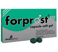 SHEDIR PHARMA Srl Unipersonale FORPROST 400 15 CAPSULE MOLLI
